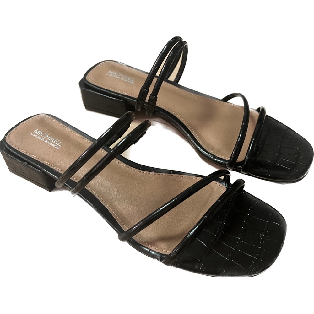 Size 8 Black Sandals